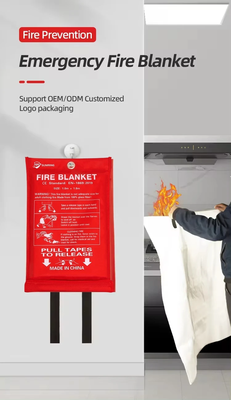 Fire Fighting Emergency Rescue Car Hotel School Home Kitchen Pvc Coated