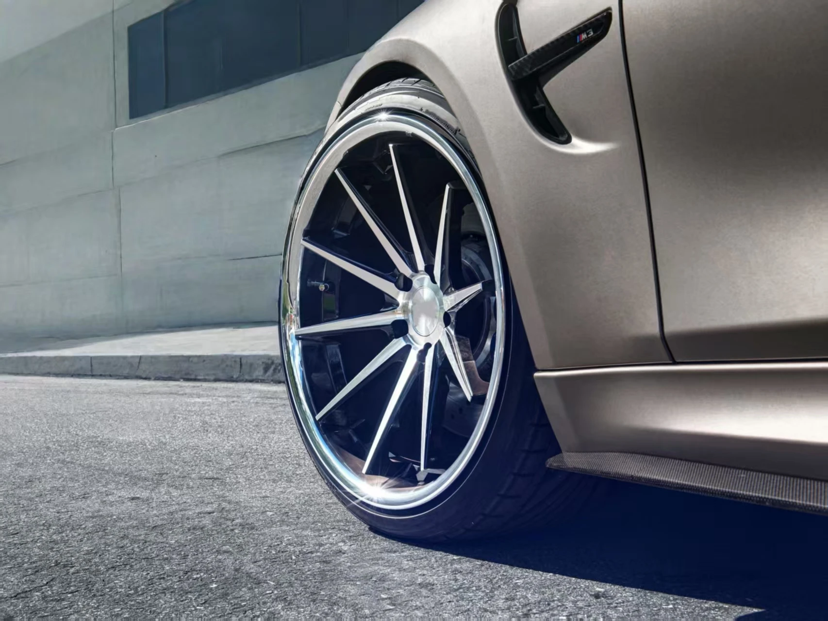 18 Inch R Tech Wheel Custom Monoblock Forged Aluminium Alloy Wheels for Passenger Cars 18-26 ...