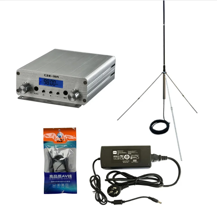 Radio Fm Transmitter 15w 10w Stereo Audio Broadcasting Buy Fm