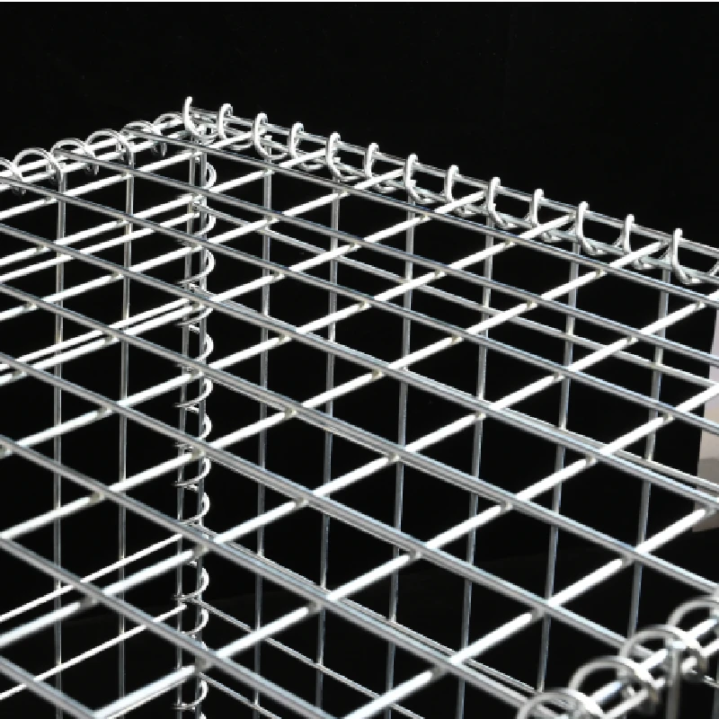 KAAPGN High Quality Gabions Box Hot Dipped Galvanized Material Gabion Mesh