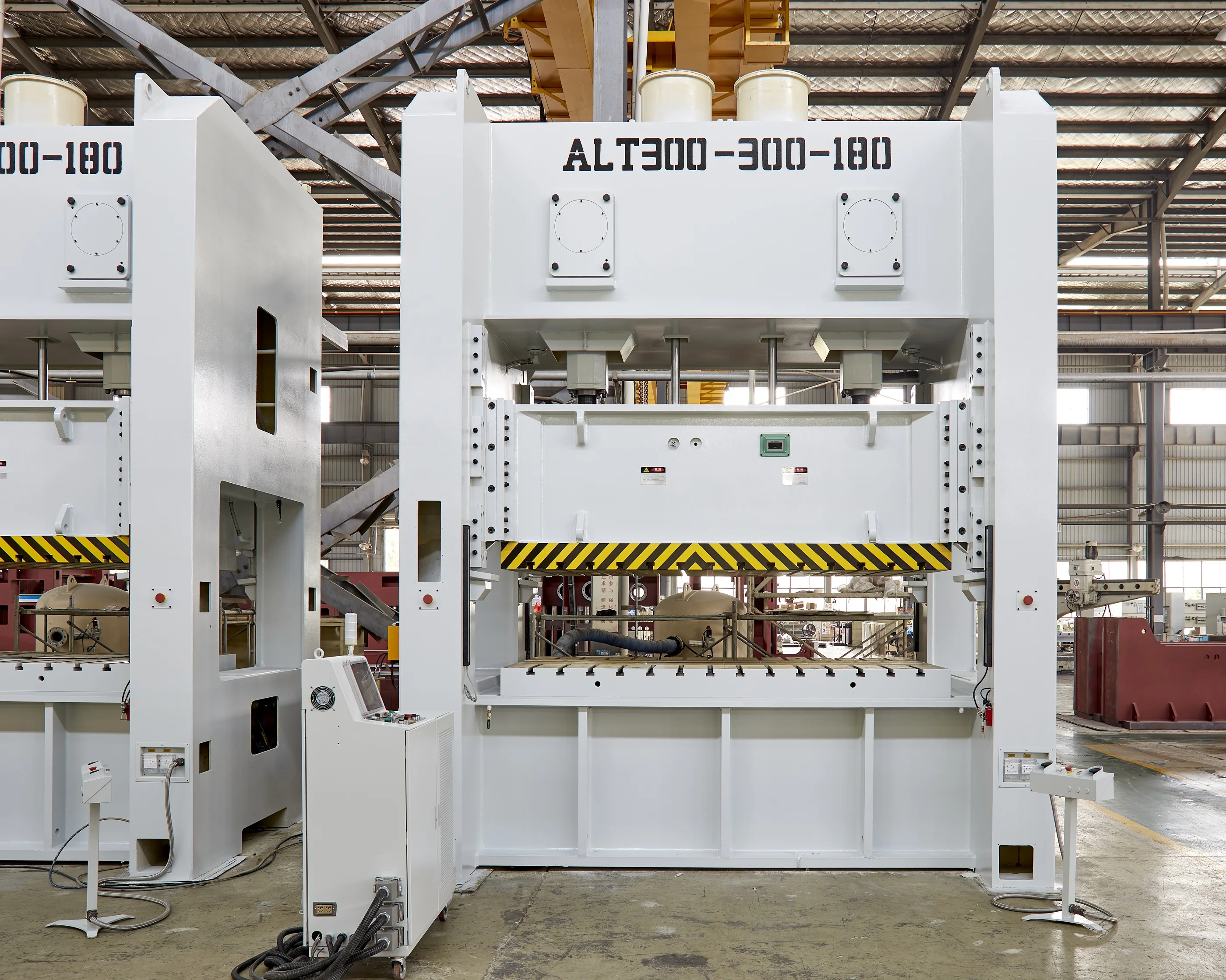 Motor Shell Production Line 400 Ton Power Press with Progressive Mold and Feeder