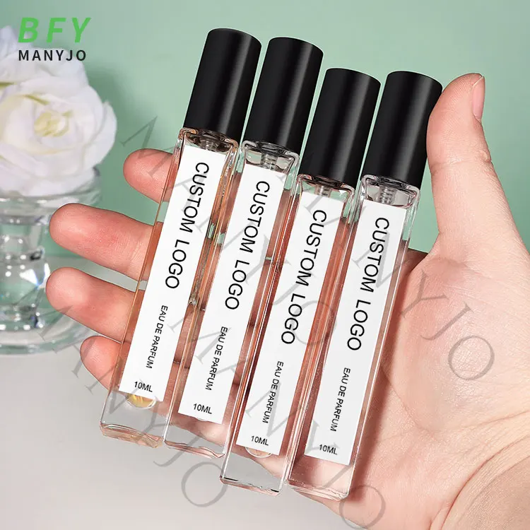 Custom Fragrance Sample Perfume 10ml Extrait Huile De Parfum Femme Pour Homme Business DesignerLes Parfums Travel Set Perfume