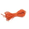 2mm Nylon Colored Elastic Band - 12 Orange