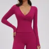 Raspberry Red Long Sleeves