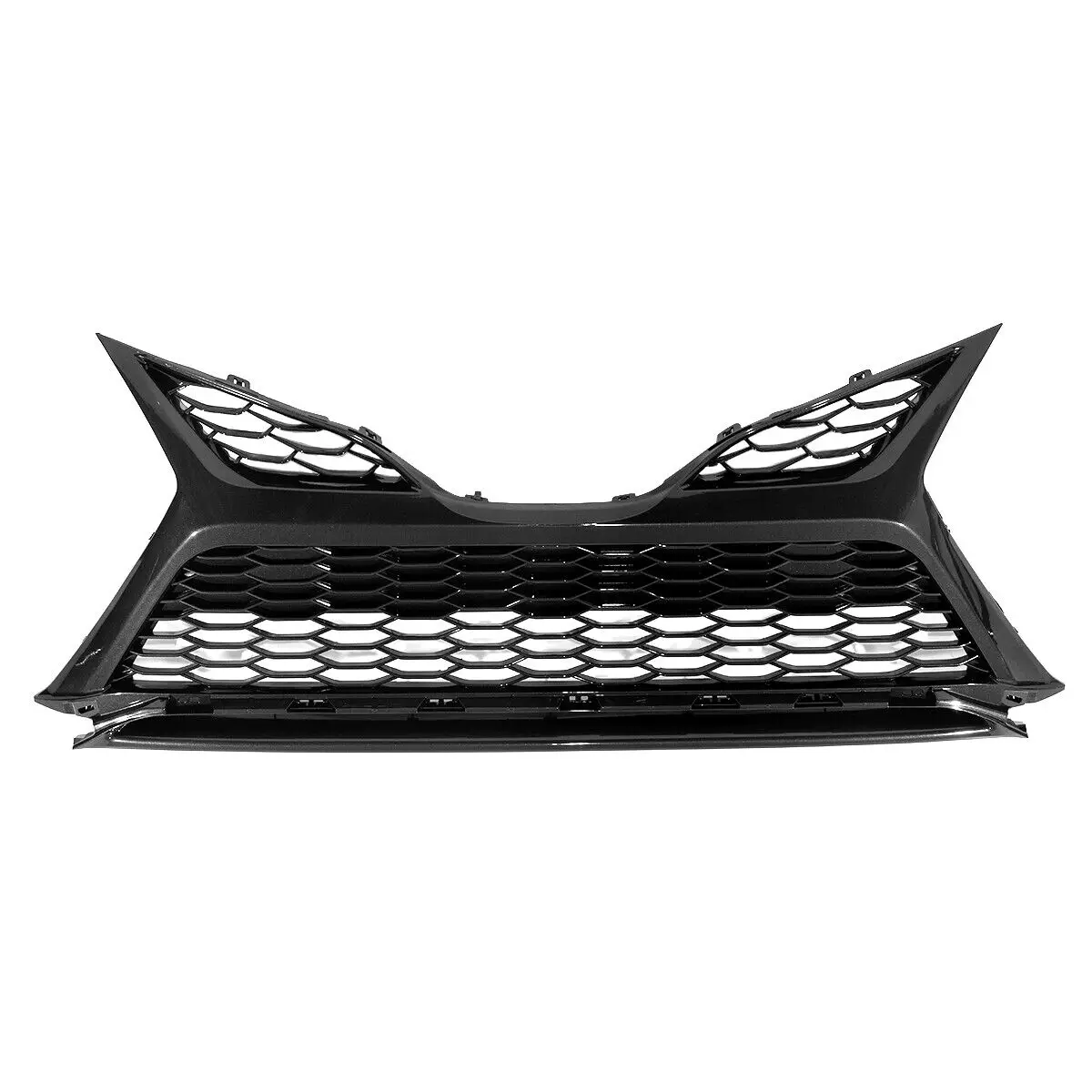 car body accessories front bumper cover lower radiator grille without with hole for TOYOTA camry 2021 2022