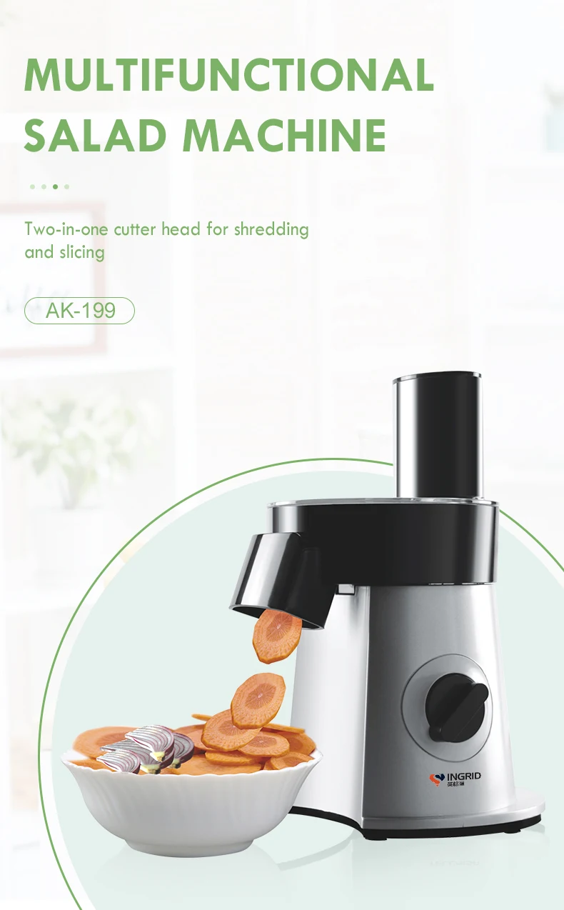 Multifunctional Food Processor - Efficient Kitchen Helper