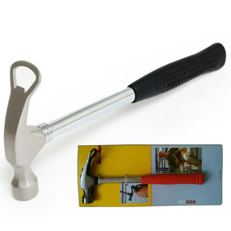 Высококачественный чугунный молоток с пластиковой ручкой