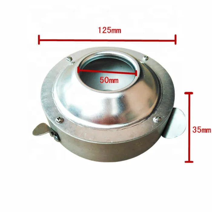 Sugar Head Candy Floss Machine Double Boiler Electric Heating Outlet Rotate Device Part Cotton Candy Maker Accessories 110v/220v - Food Processors