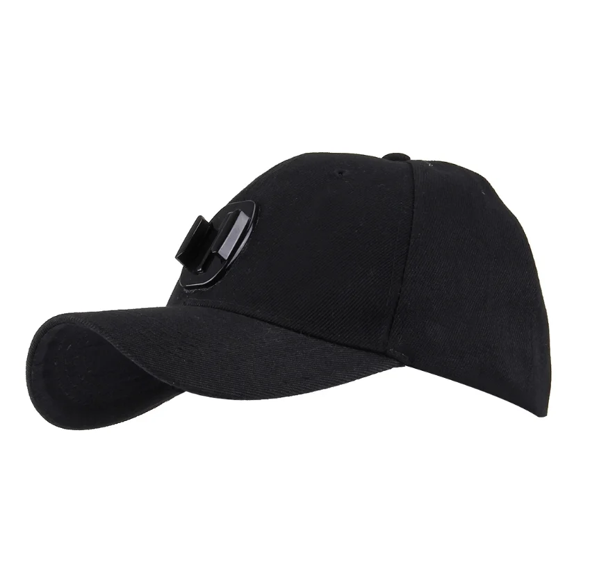 XUEREN Nice Attractive Action Camera Cap Sun Hat With Base Baseball Hat for Gopro Hero3 3+ 4 5 6 SCJAM for Xiaomi Cameras