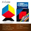X-cubo (sin pegatinas)
