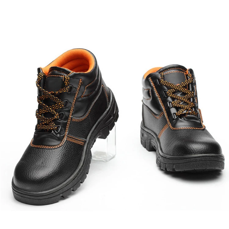 Zapatos de seguridad negros – SAFETYHELLO