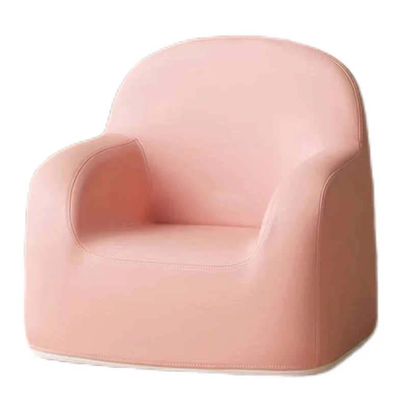 Toy Cartoon Armchair, Small Sofa Bench, Solid Wood Frame Sponge