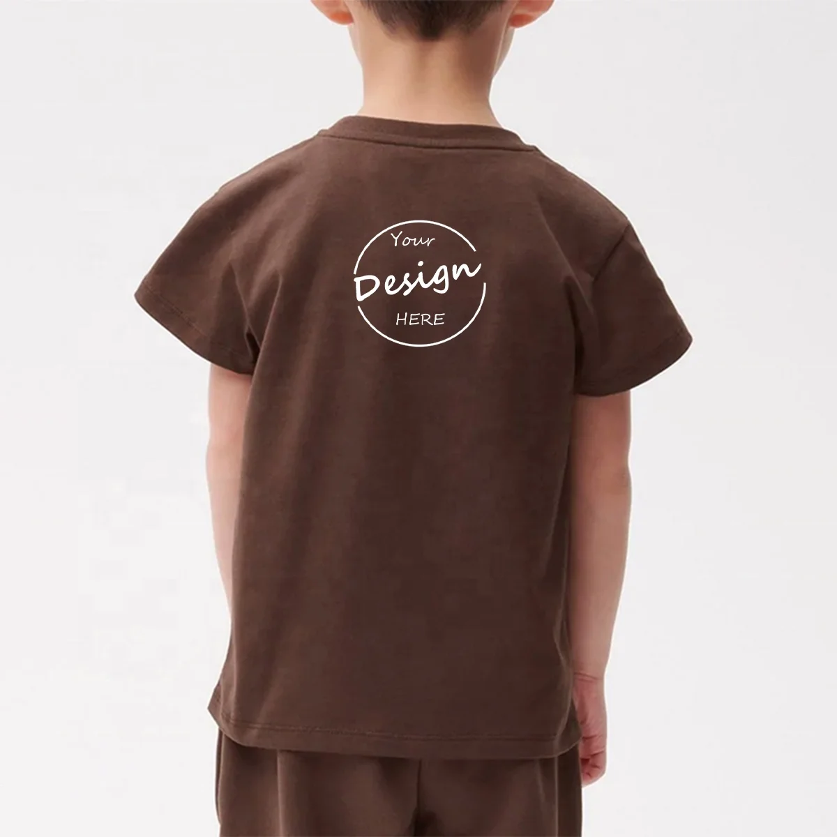 Wholesale 100%High Quality Combed Cotton Short Sleeve Crew Neck Regular Fit Screen Printing Men’s T Shirts