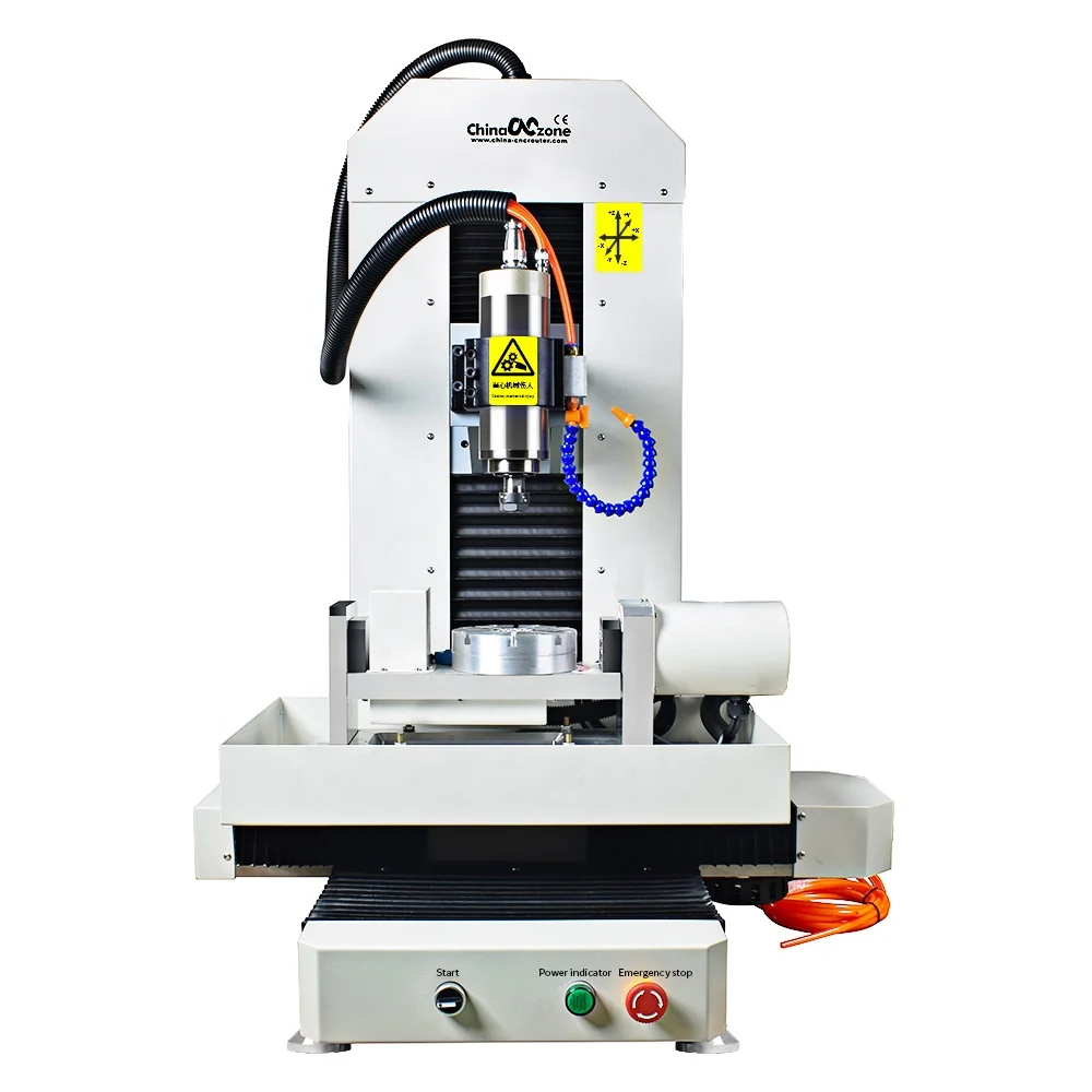 Eu Stock Mini Cnc 5 Axis 3040 Steel Structure 2.2Kw Metal Router Engraving  Milling Drilling Cut Machine For Hard Material - Buy 5 Axis Cutting Machine,Cnc  5 Axis Drilling Machine,Cnc 5 Axis