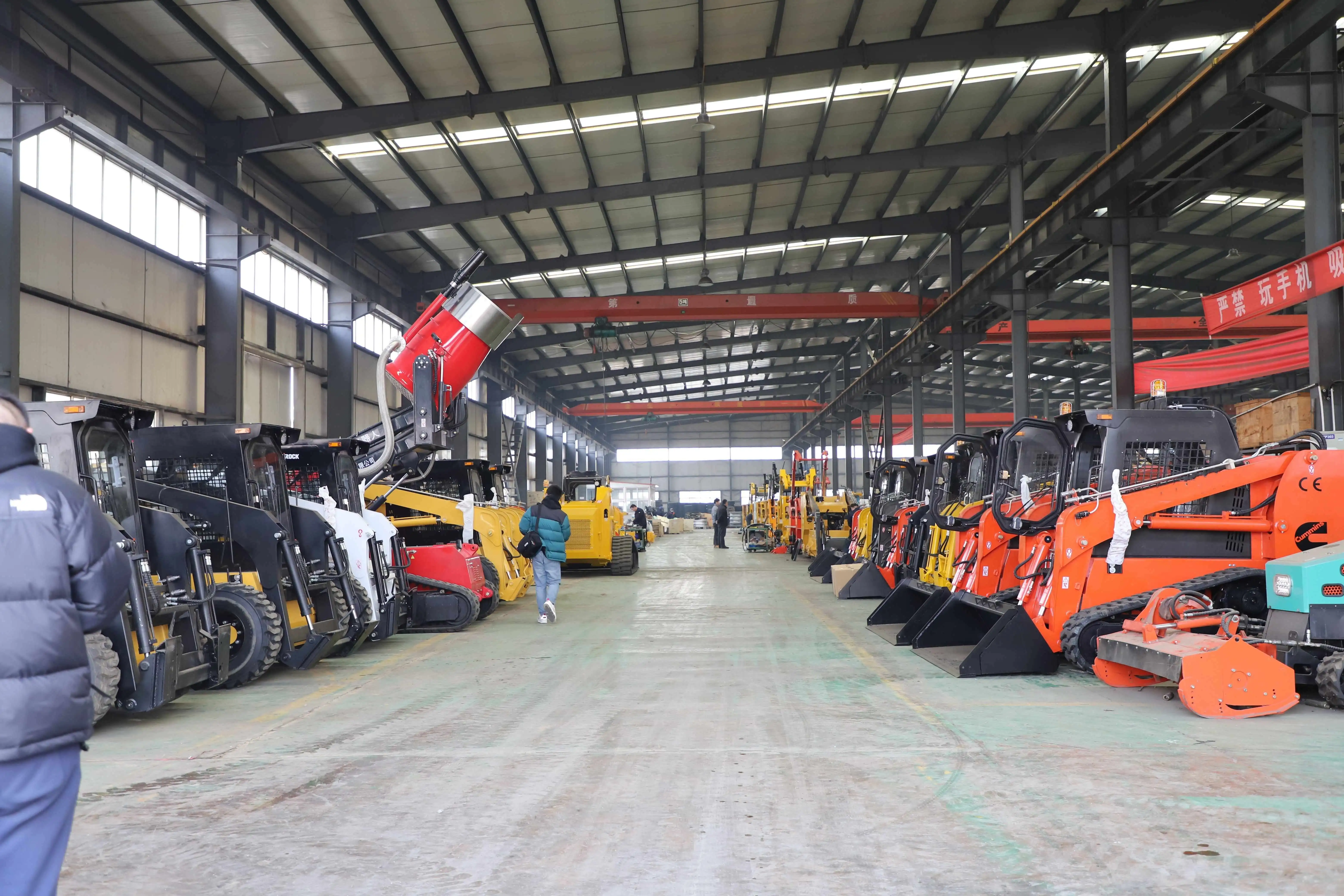 Infront Tracked Mini Skid Steer Loader Skid Steer With Skid Steer