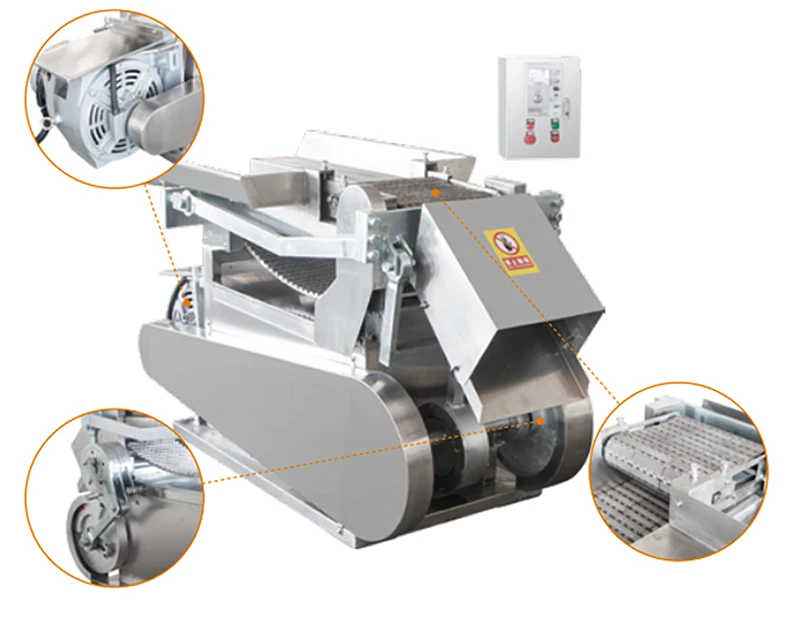 Linear Large Reciprocating Traditional Chinese Herbs Slicer Dandelion Root Cutting Section Decoction Piece Cutting Machine