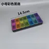 ขนาดเล็กปกติ สีดำหลากสี