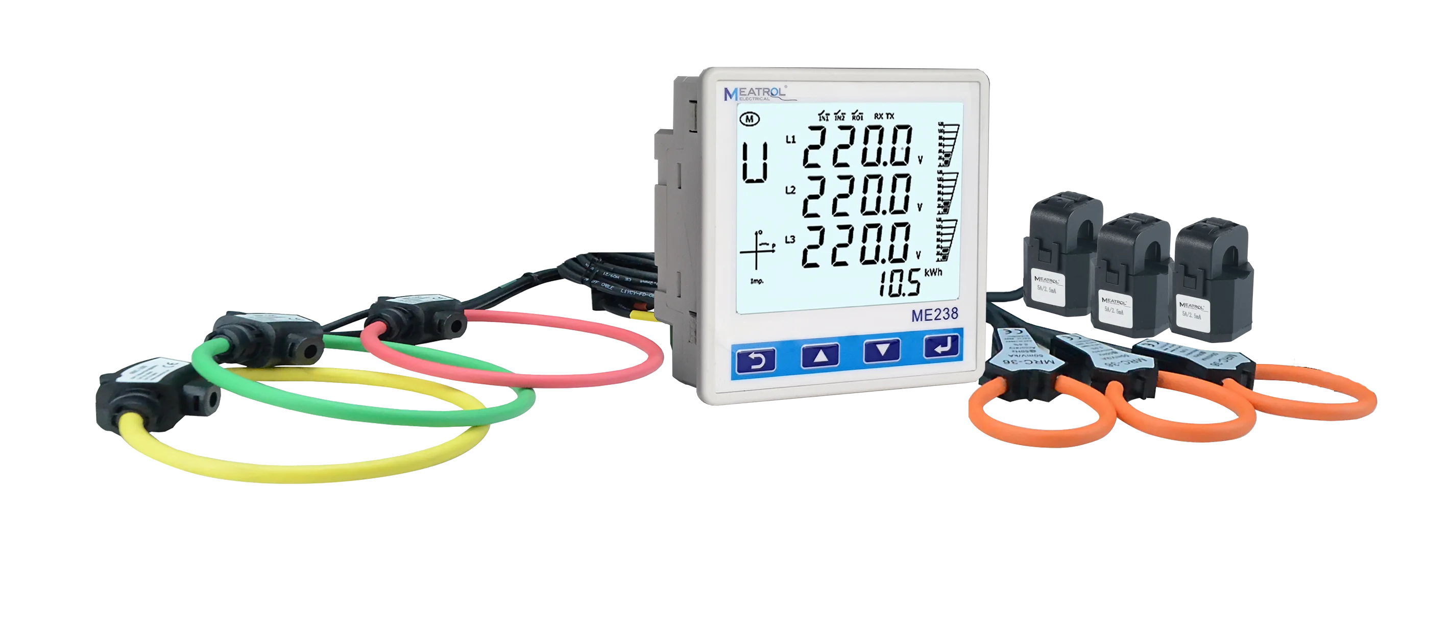 Senter Power Meter Three Phase Electronic Energy Meter Power Meter Smart  Data Logger Meter