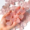 rose quartz heart