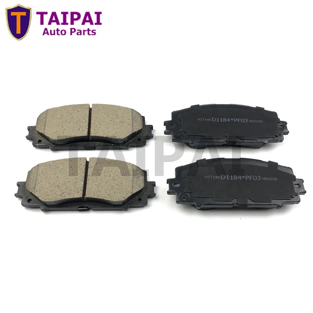 Premium Brake Pad Factory Anti Noise Oem D2252 Gdb7706 D1184 04465-52260  Auto Front Disc Break Pad Yaris Brake Pads For Toyota - Buy Yaris Brake  Pads For Toyota,Break Pads,D2252 Gdb7706 D1184