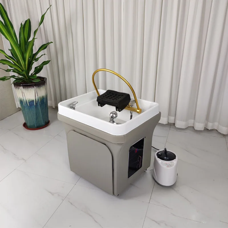 Customized Colabsible Automatic Portable Wash Basin Salon Hand Washing