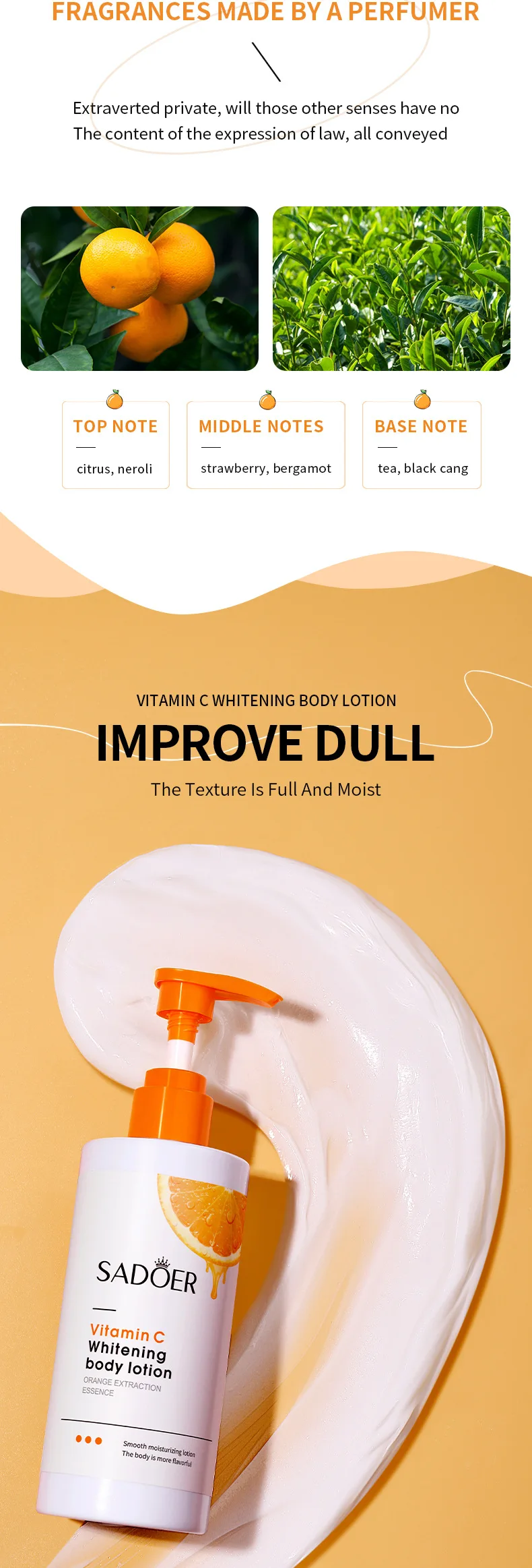 Vegan Natural Moisturizing Skin Lightening Whitening Cream Private