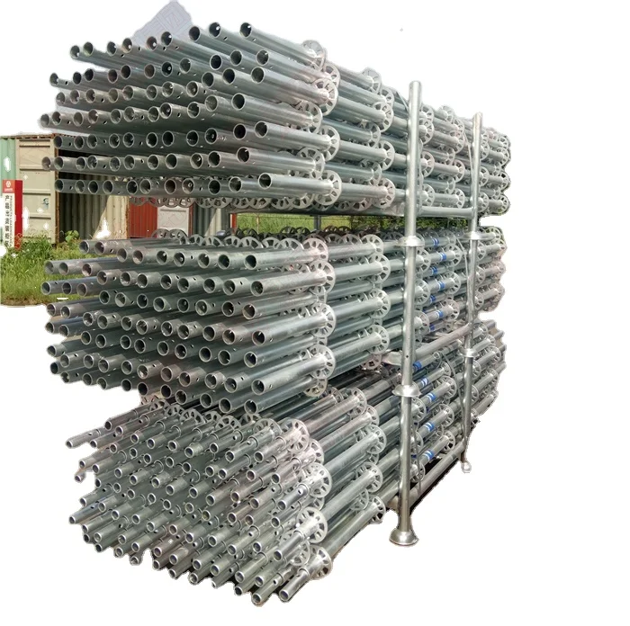 Hot Dipped Galvanized Multidirectional Ringlock Scaffolding for High-rise Buildings