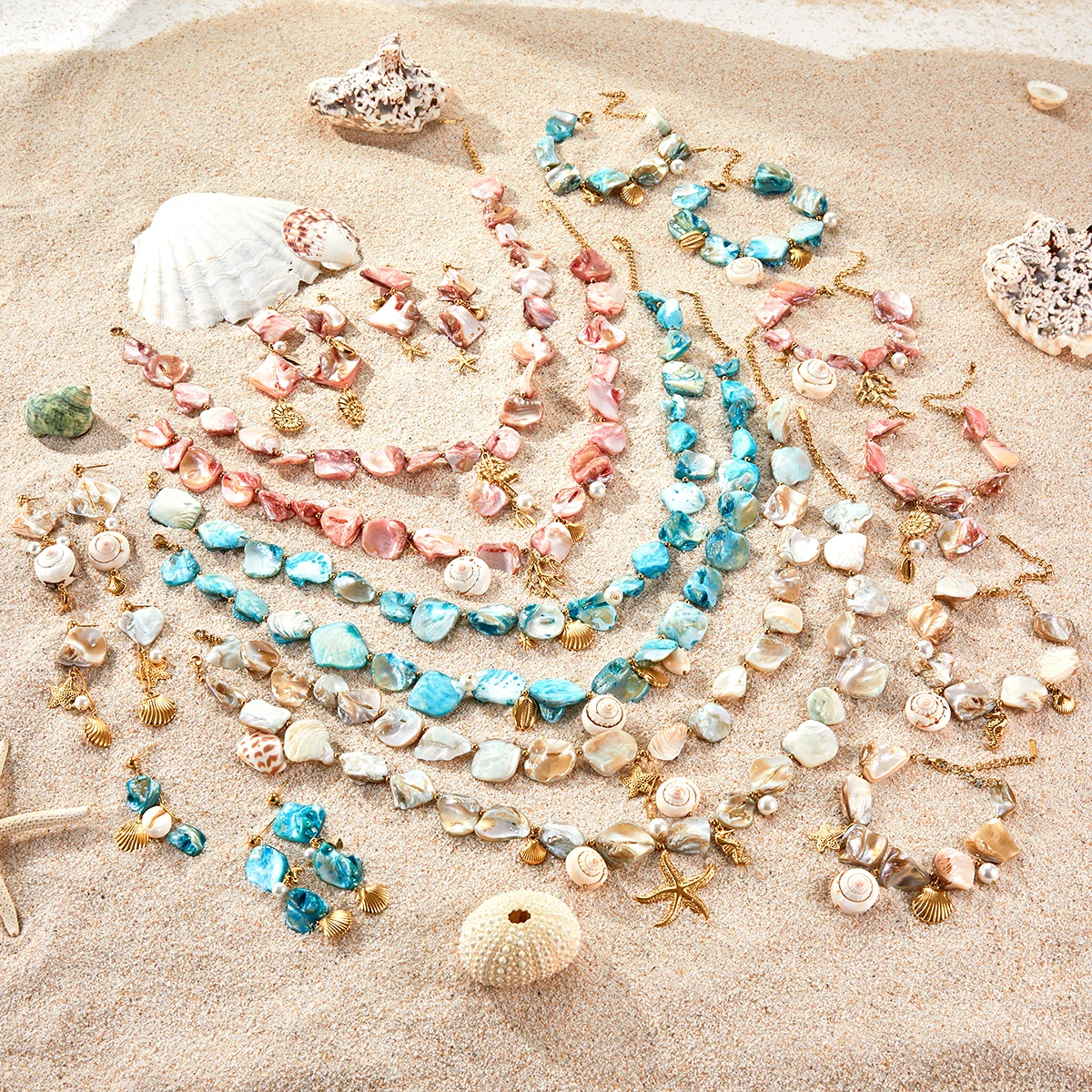 Slver Shell Necklace Summer Necklace Beach Necklace Mnmalst Necklace Beach Weddng