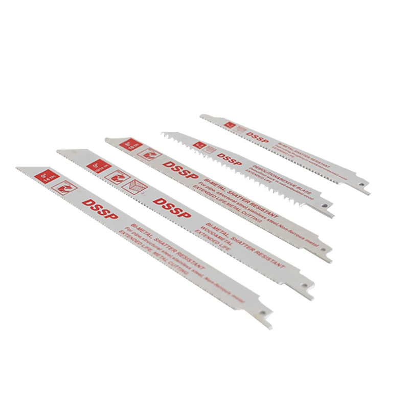 Заводская поставка прочные многоинструментальные лезвия биметаллическая возвратно-поступательная пила для резки металла