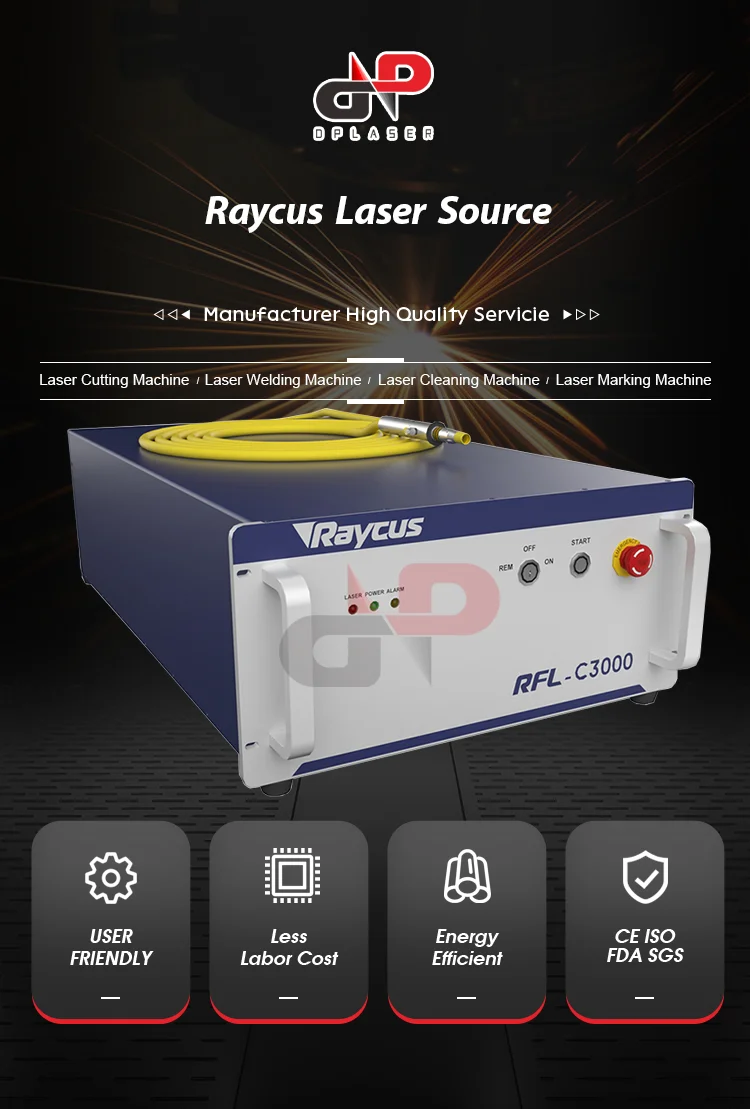 3000w 3kw Single Module Raycus Laser Source Rfl-c3000s For Fiber Laser ...