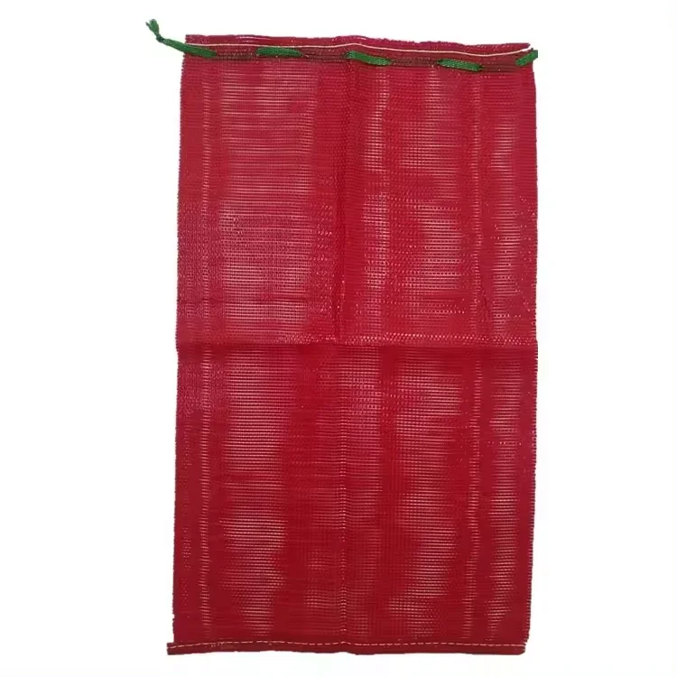 Hot sale  PP Leno onion mesh bag and PE potato raschel mesh sacks  for Vegetable & Fruits Packing Bags