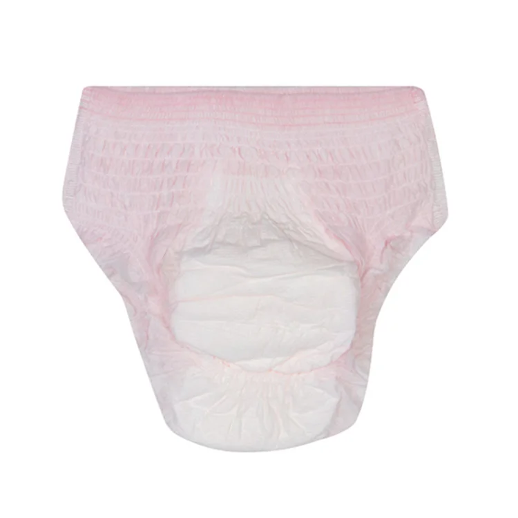 Overnight Lady Postpartum Underwear Cotton Period Panties Adult
