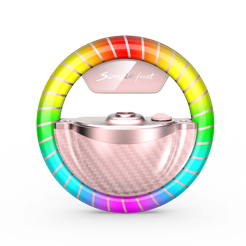 Custom Car Logo Liquid Aromatherapy Essential Oil Diffuser Car Air Freshener for Car Interior Decoration Lighting Accessories