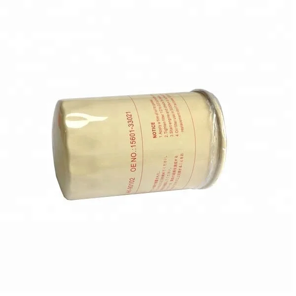 Auto Engine Oil Filter for HIACE YH50/2Y/3Y/4Y/12R/18R/3K/4K OEM:15601-33020