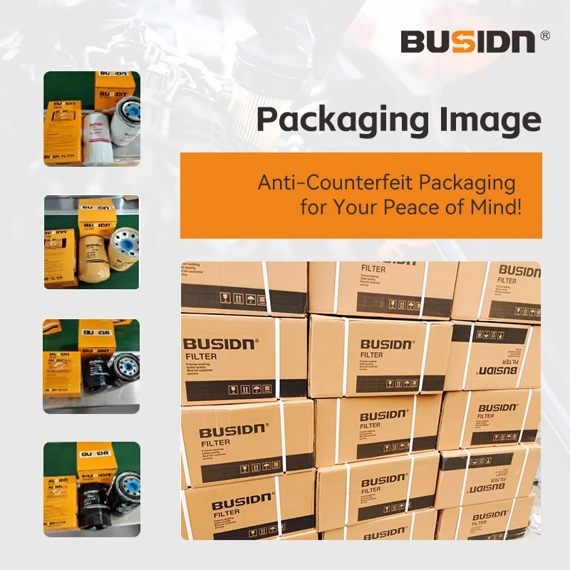 BUSIDN Truck Filter Replaces S1560-72051 for Hino Trucks Engine Oil Filter with J05D and J05E (4 Cylinder)