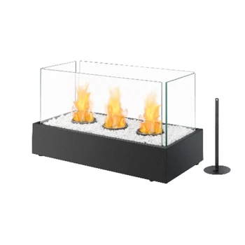 table top fire bio ethanol kamin chimeneas outdoor modern fireplace