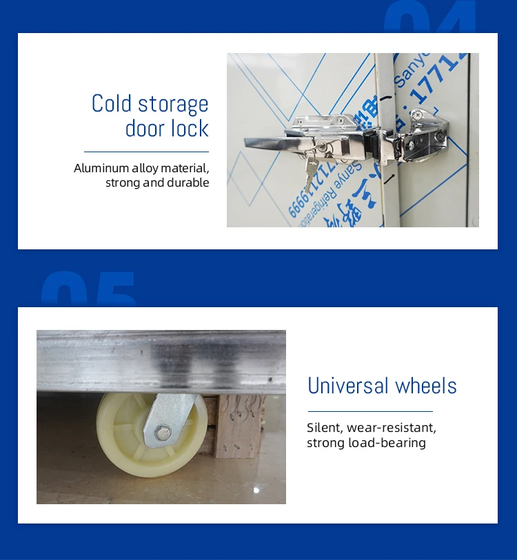 Freezer, 10ftx10ftx8ft, 110v~480v, R-404a - detail 24