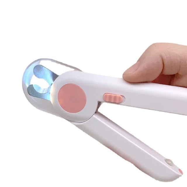 Special LED Cat Nail Clippers Artifact Kitten and Puppy Scissors for Pet Grooming