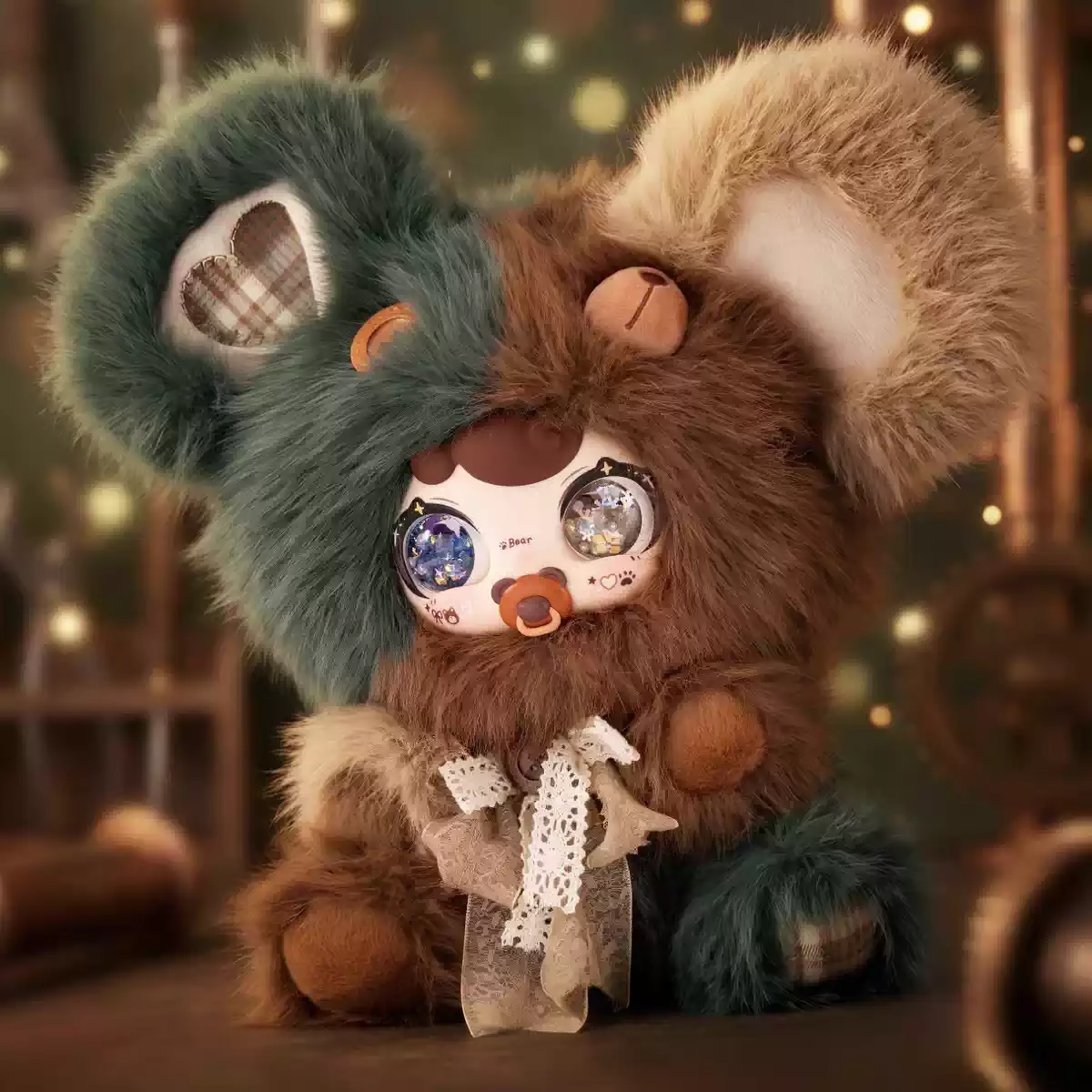 チロルパン様オーダー❤ヤマネコベビー♡アートドール♡ぬいぐるみ♡ ZAZA Benxin Workshop 800% Vinyl Plush Blind Box Trendy Play