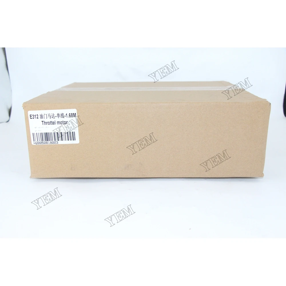 Throttle Motor for Caterpillar E312 High Performance Engine Parts