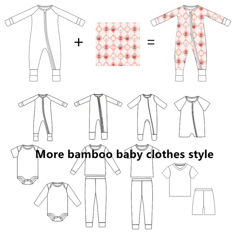 Bamboo Cotton Nighty Nightwear Girls Lounge Wear Pijamasinfantil Plain