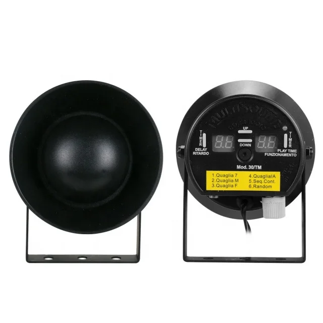 Factory Price Electronic Bird Caller Quail Sounds Mp3 Quail Decoy