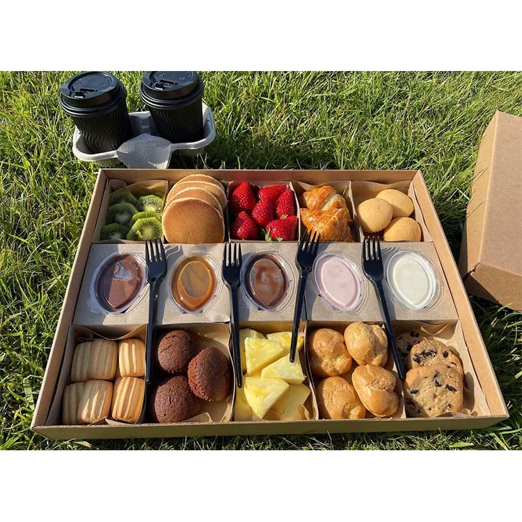 Order Custom Food Packaging - Custom Food Boxes