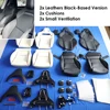 Black Seats -Black piping -front two seats