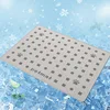 Alfombra para mascotas Ice Silk - Gris claro manchado