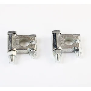 Zinc Alloy Positive and Negative Auto Battery Terminal Connector Car Battery Terminal Clamp Connector Battery Terminals
