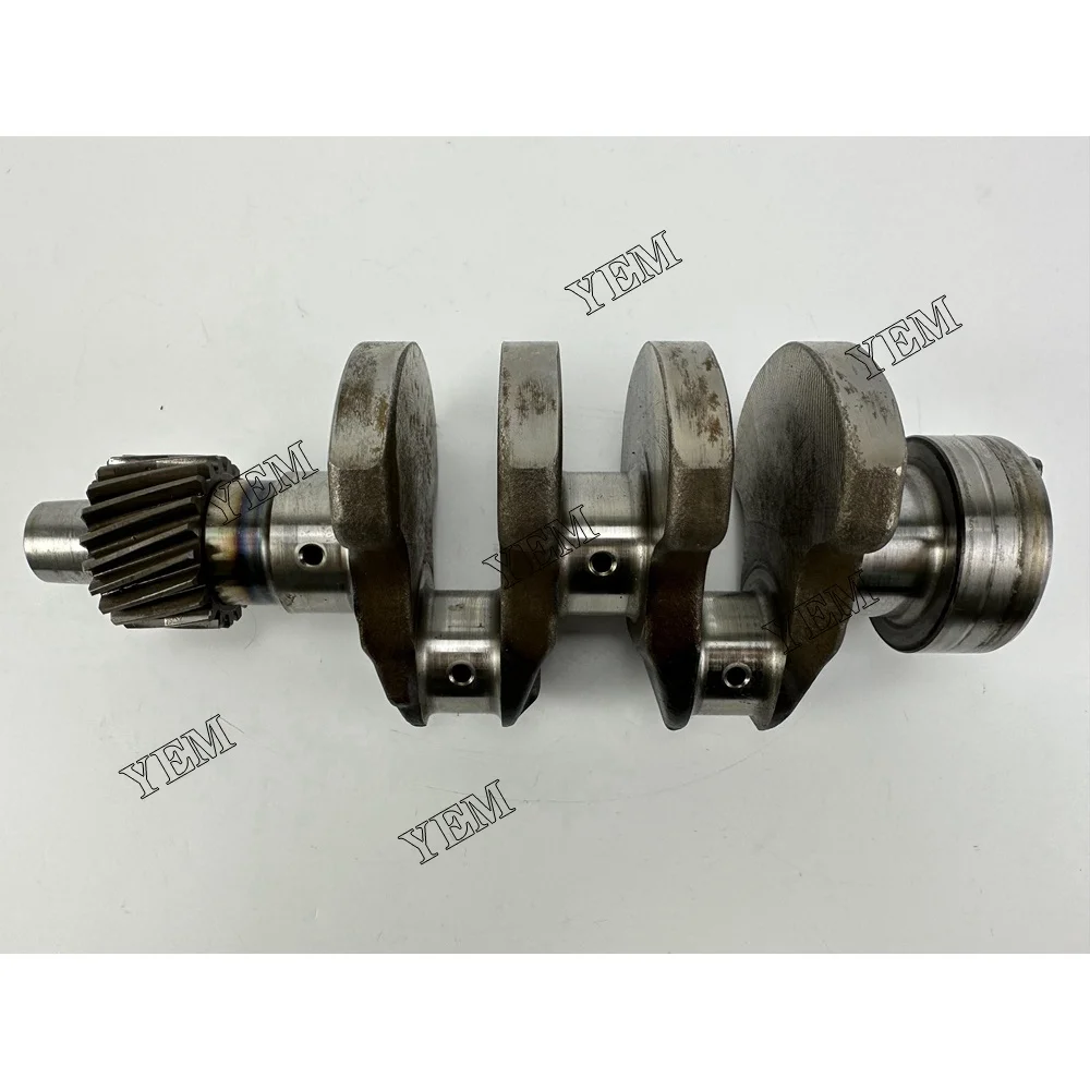 2TN66 Crankshaft Assembly for Yanmar Diesel Engine Spare Parts