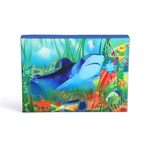 Underwater World Custom-printed Educational Games 60 Pieces Custom Children's Jigsaw Puzzles