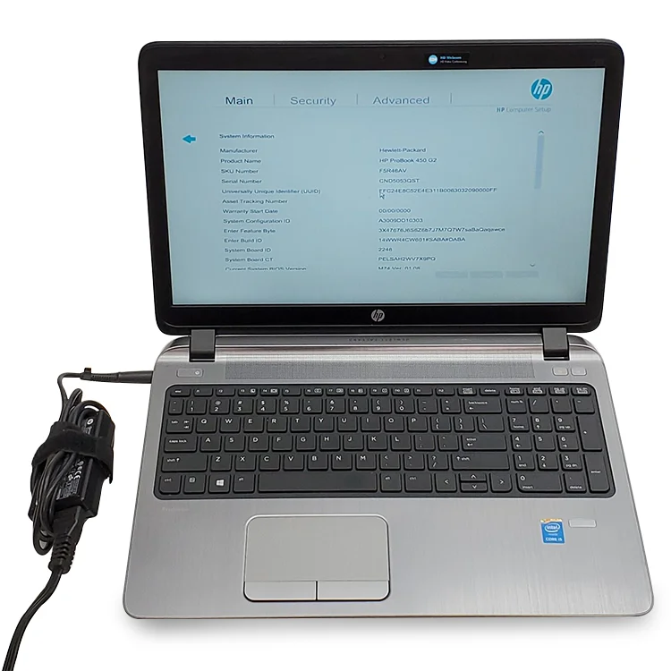 1 Probook 450 G2 Laptop - Intel Core I5, 8GB RAM, 256GB SSD