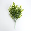 Eucalipto grande verde militar - 33cm